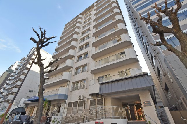 新大阪スカイハイツの外観