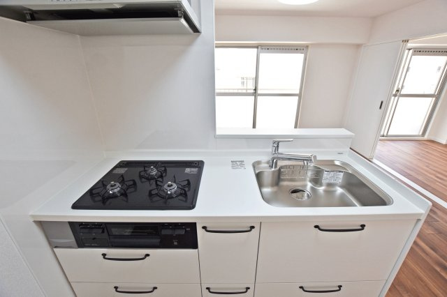 新大阪スカイハイツのキッチン