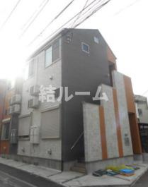 北区滝野川３丁目のアパート