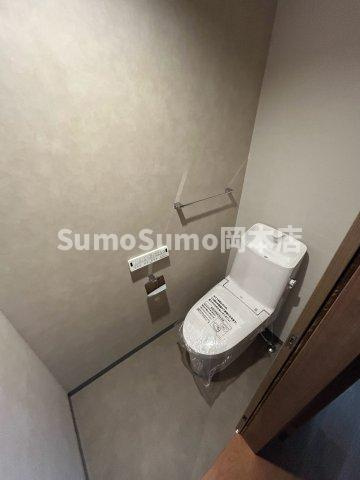 ＧＡＲＡＩＬ　神戸東灘のトイレ|トイレもきれいです