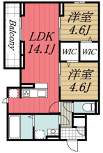 【間取り】 | CLASSEUM都賀