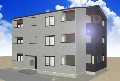 【外観パース】 | La-CreaLKI