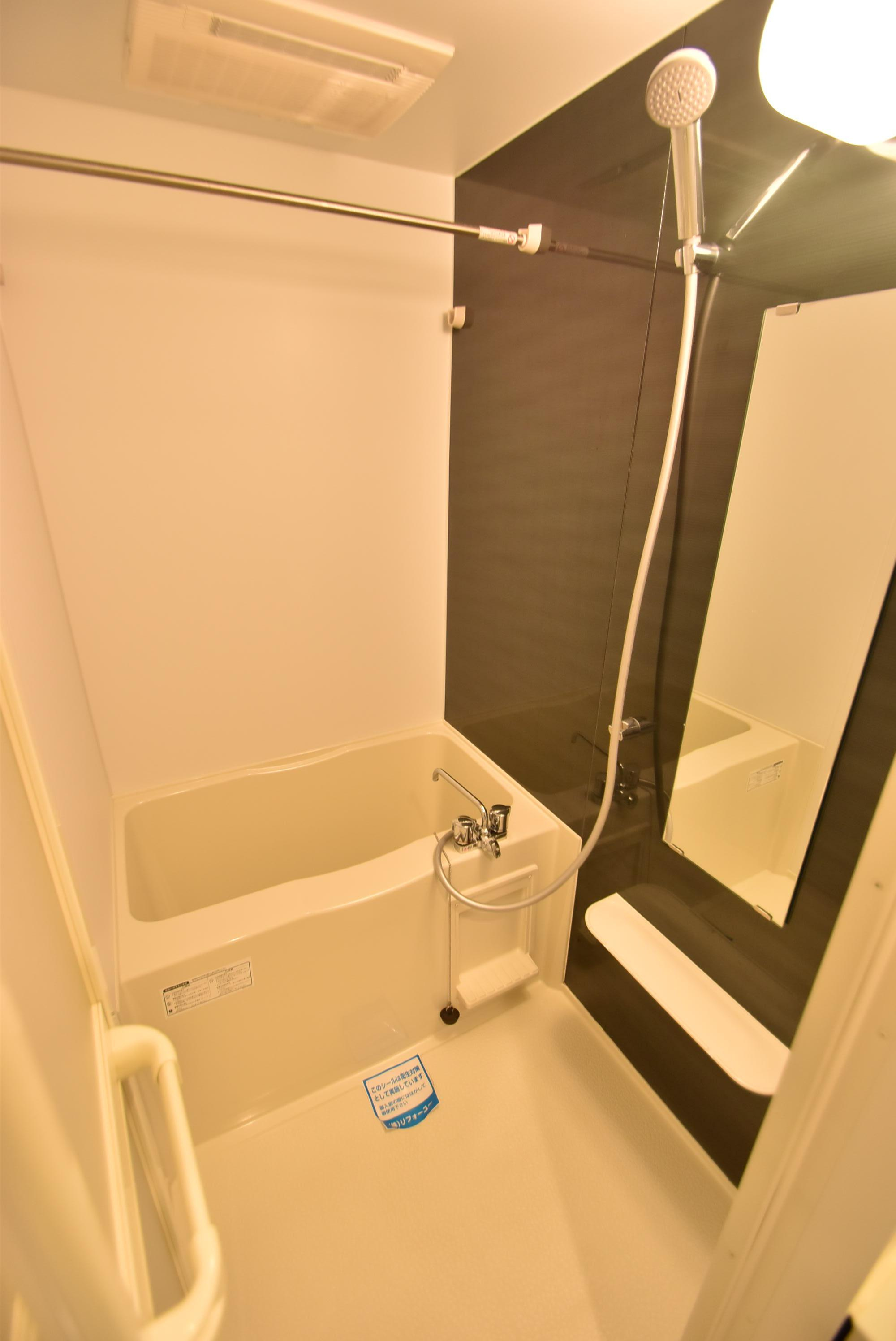 大阪市都島区都島南通２丁目の賃貸マンションの浴室