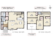 狭山市柏原１２期　全１棟の画像