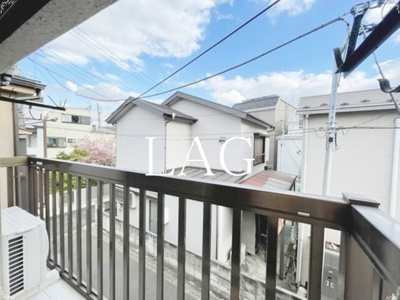 【バルコニー】 | コーポ船橋 | バルコニーです。