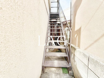 【その他共用部分】 | コーポ船橋 | 共有階段です。