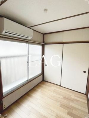 【寝室】 | コーポ船橋 | 寝室です。