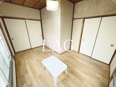 【居間・リビング】 | コーポ船橋 | 洋室のお部屋です。（家具はつきません）