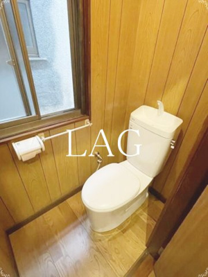 【トイレ】 | コーポ船橋 | トイレです。