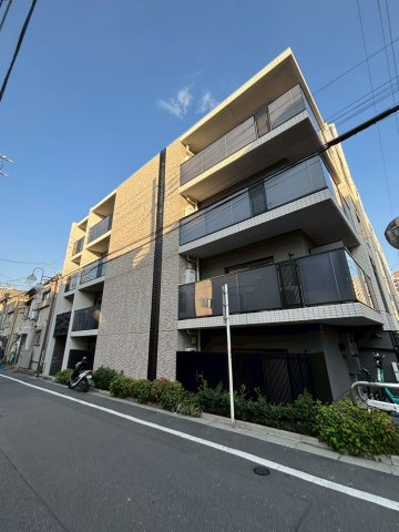 グローリオシェルト池袋本町の外観