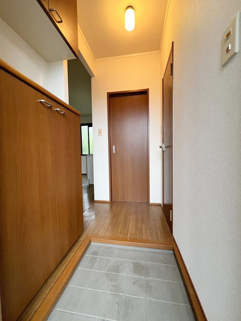 リーベンハイムBの玄関