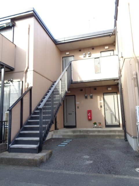 リーベンハイムBのエントランス