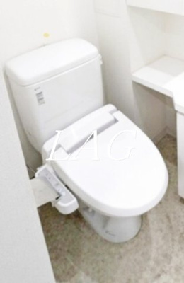 【トイレ】 | ＡＸＡＳ代々木八幡アジールコート | トイレです。