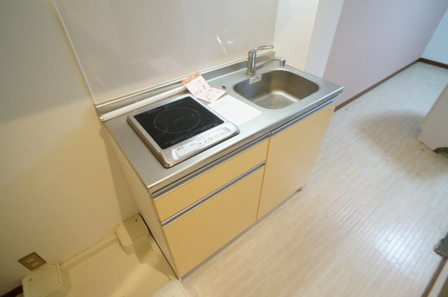 シャトー福岡のキッチン