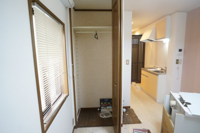 シャトー福岡の収納