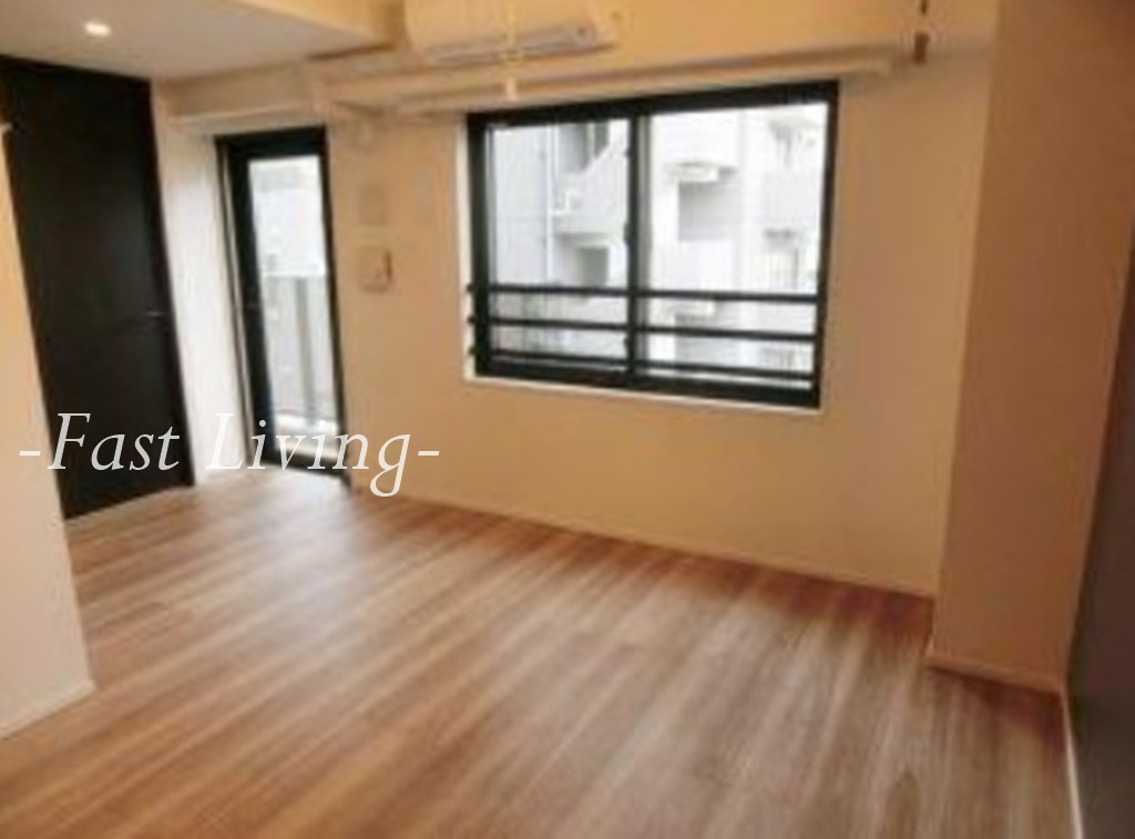 レクシード神楽坂の居間・リビング