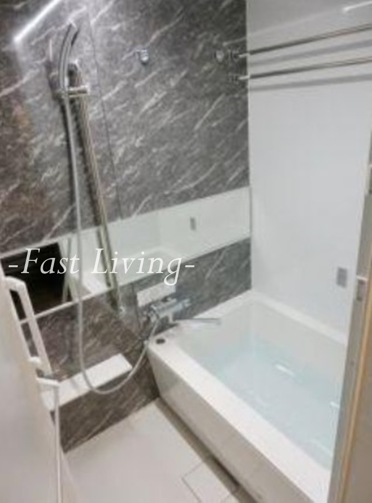 レクシード神楽坂の浴室