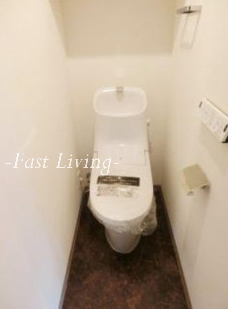 レクシード神楽坂のトイレ