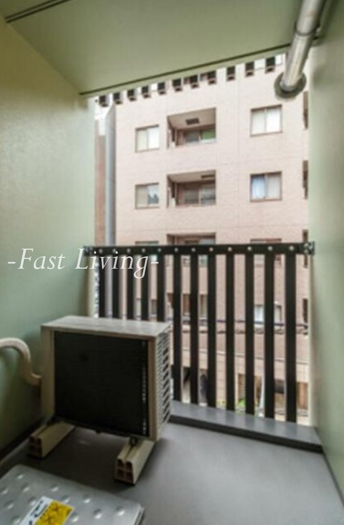 イル ジラソーレのバルコニー