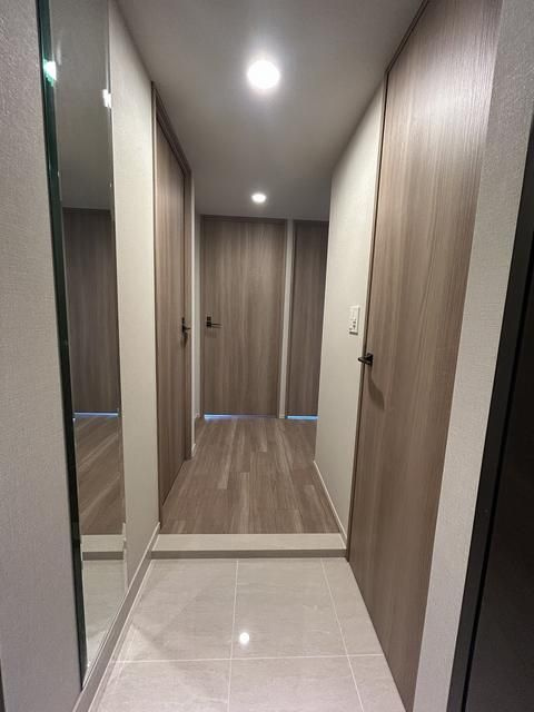 ブランシエスタ木場の玄関