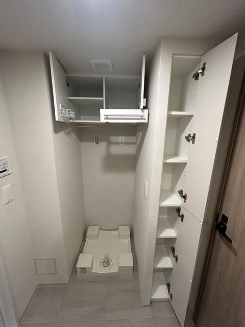 ブランシエスタ木場の設備|室内洗濯置場