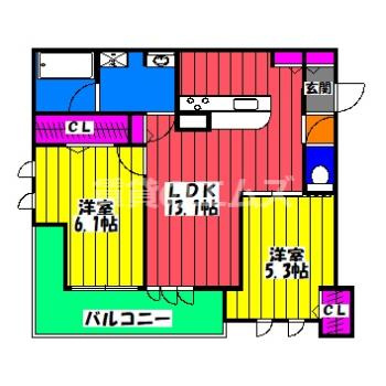【間取り】 | ＧｒａｎｄＶａｌｌｅｙ博多 | ＧｒａｎｄＶａｌｌｅｙ博多の間取り