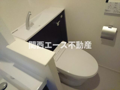 【トイレ】 | アプリコット野里