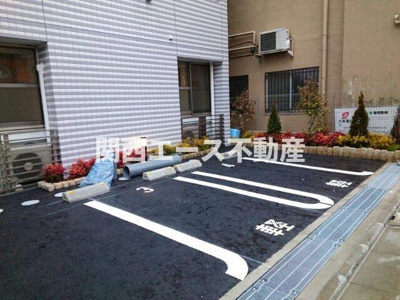 【駐車場】 | アプリコット野里