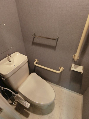 【トイレ】 | コーポレート相模原富士見(コーポレートサガミハラフジミ)