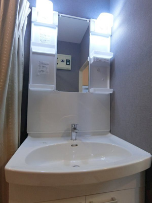 【洗面所】 | コーポレート相模原富士見(コーポレートサガミハラフジミ)