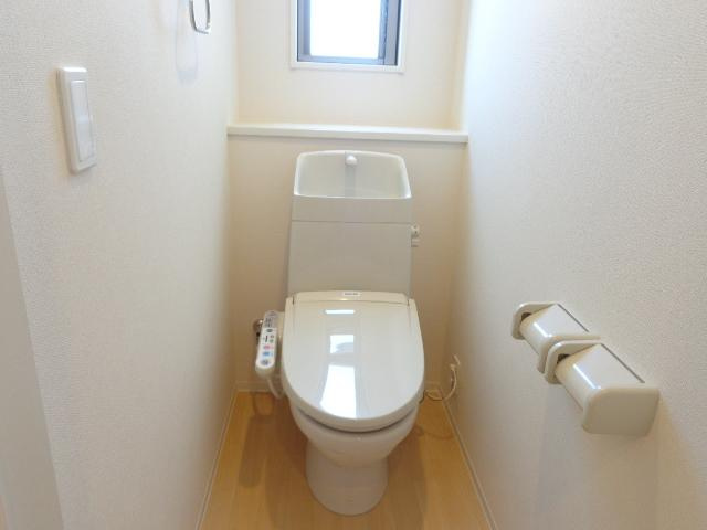 アーバングレイスのトイレ|シャワー付トイレ