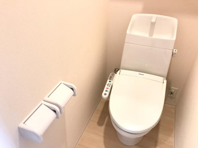 AlbaGrande　アルバグランデのトイレ|シャワー付トイレ