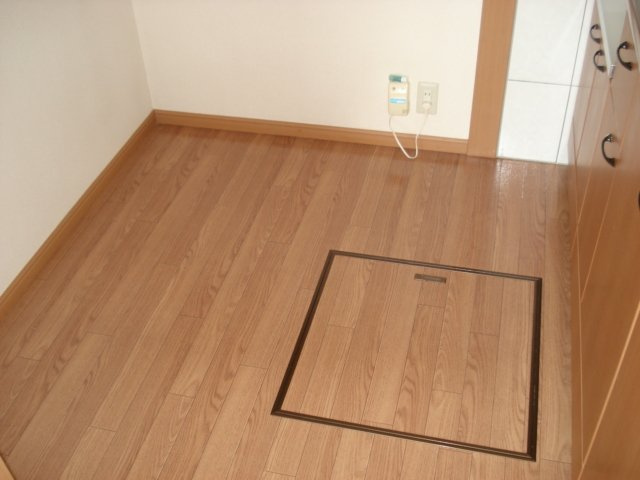 Green Hills（グリーン　ヒルズ）の収納|キッチン（床下収納）