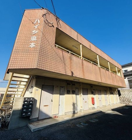 ハイツ恵本の外観
