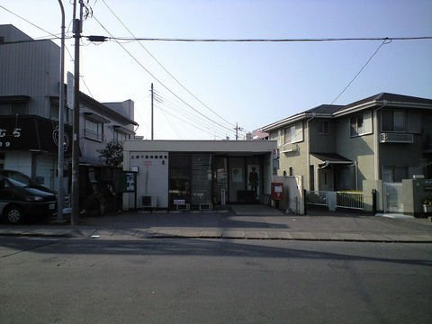 パルティールの周辺|土浦下高津郵便局まで1,232ｍ