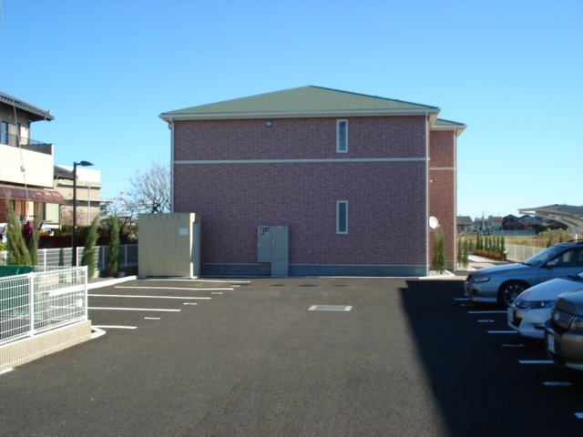 パルティールの駐車場|外観写真（昼）