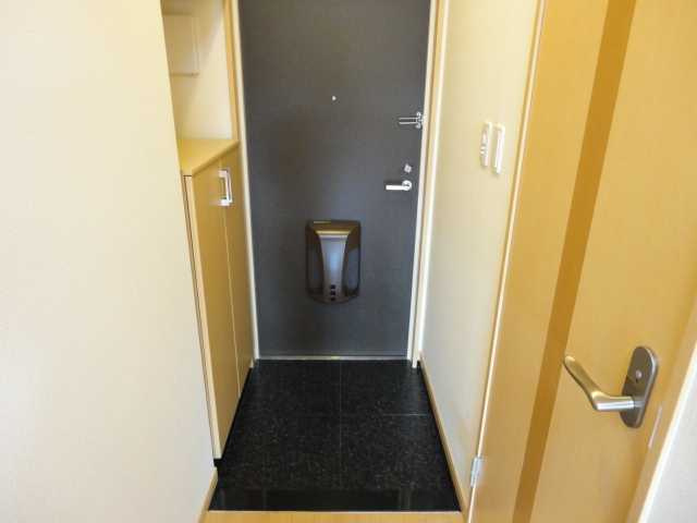 パルティールの玄関|玄関