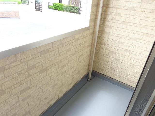 グレイスコートのバルコニー|ベランダ