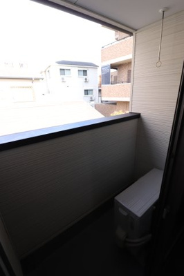 【バルコニー】 | 今福西4丁目テラスハウス