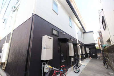 【外観】 | 今福西4丁目テラスハウス