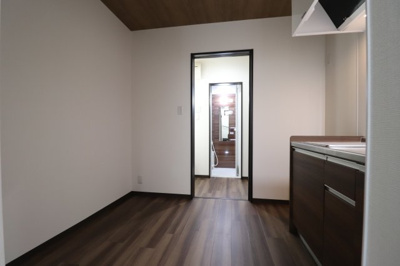 【居間・リビング】 | 今福西4丁目テラスハウス