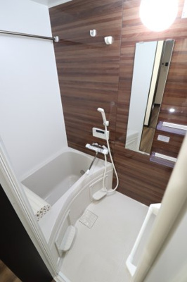 【浴室】 | 今福西4丁目テラスハウス