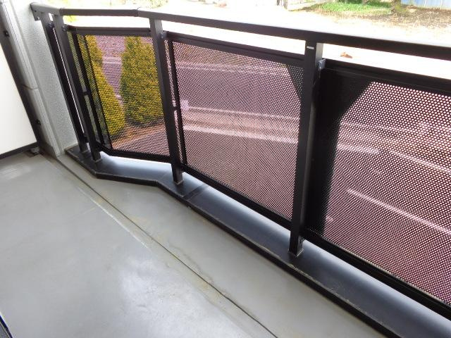 メゾンアイリスのバルコニー|ベランダ