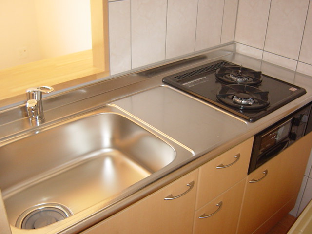 メゾンアイリスのキッチン|キッチン