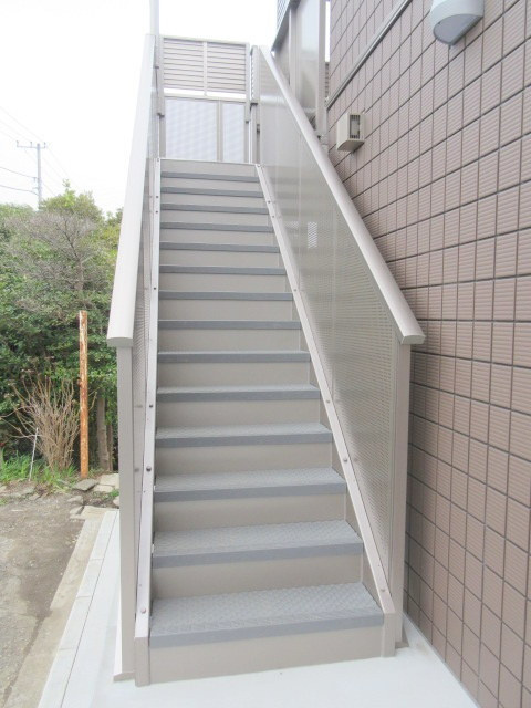 ＴＫハウス　Ｃのロビー