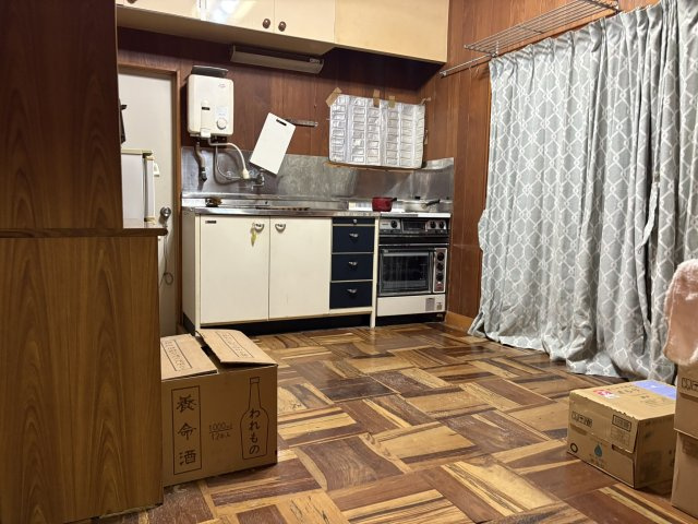 下田市　須崎のキッチン