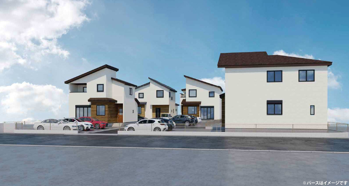 新築／富士見市上南畑1期　全4棟