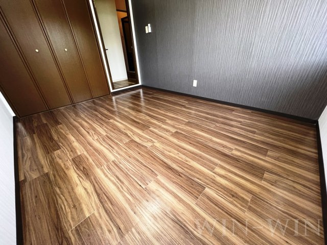 WEST COURT N棟の寝室