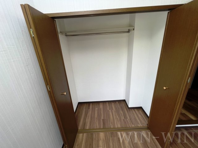 WEST COURT N棟の収納