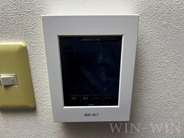WEST COURT N棟のセキュリティ